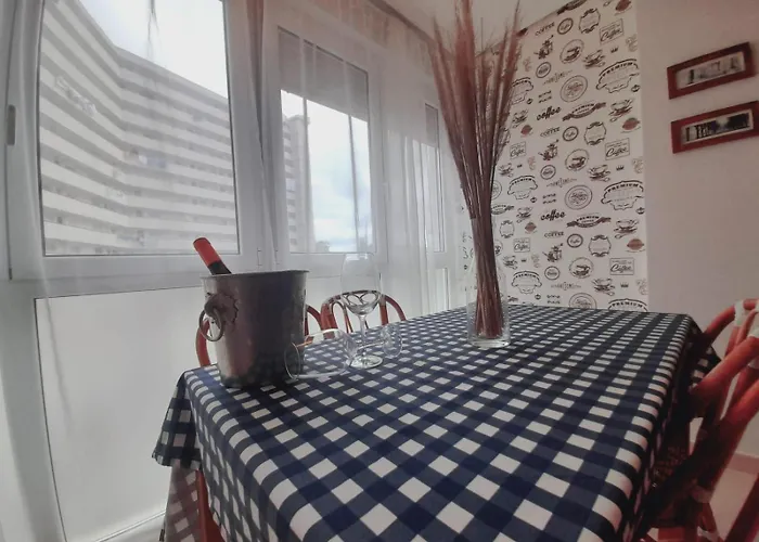 Coqueto Con Parking Apartmán Laredo