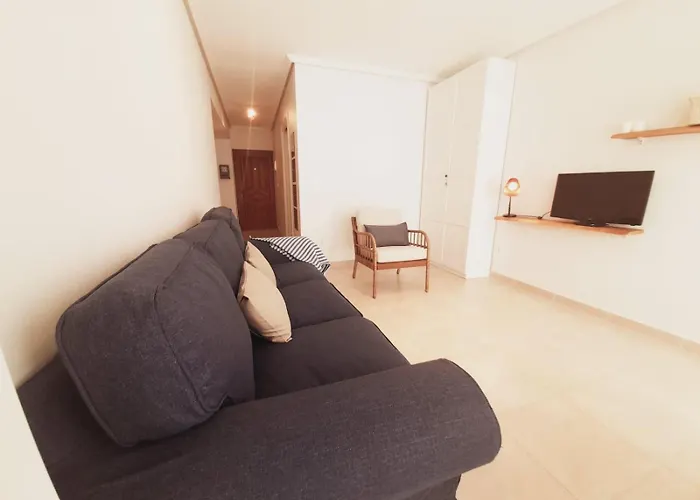 Coqueto Con Parking Apartamento