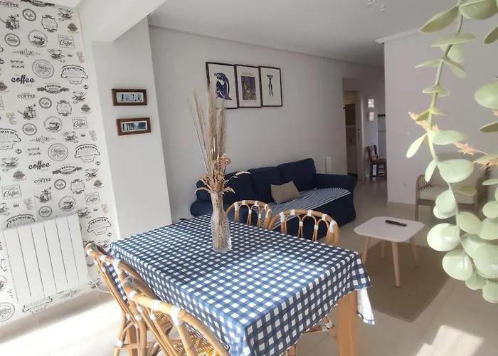 Coqueto Con Parking Apartamento